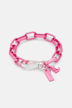 Juicy Couture Chain JC Bracelet Roze | JC-SN652358