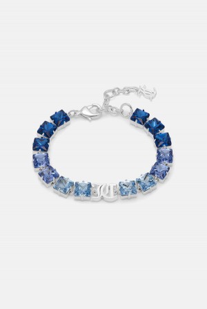 Juicy Couture Crystal JC Bracelet Plave | JC-SN652359