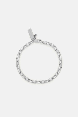 Juicy Couture JC Charm Bracelet Srebrne | JC-SN652403