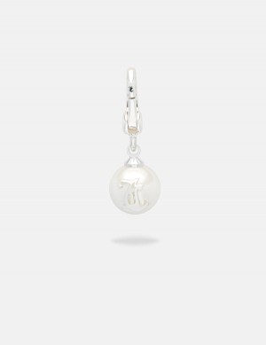 Juicy Couture JC Pearl Charm Srebrne | JC-SN652405