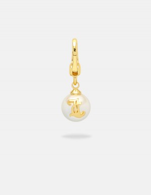 Juicy Couture JC Pearl Charm Zlatne | JC-SN652384