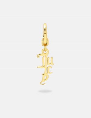 Juicy Couture Juicy Drop Charm Zlatne | JC-SN652383