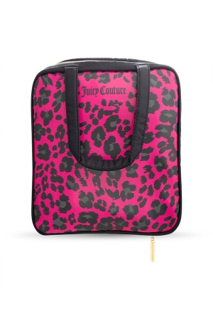 Juicy Couture Weekender Makeup Bag Fuksije Leopard | JC-SN651912