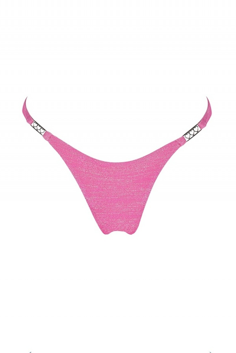 Juicy Couture Capittana Dalia Bikini Bottom Fuksije | JC-SN651878