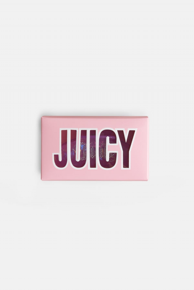 Juicy Couture Diamante Claw Hair Clip Ljubičaste | JC-SN652329