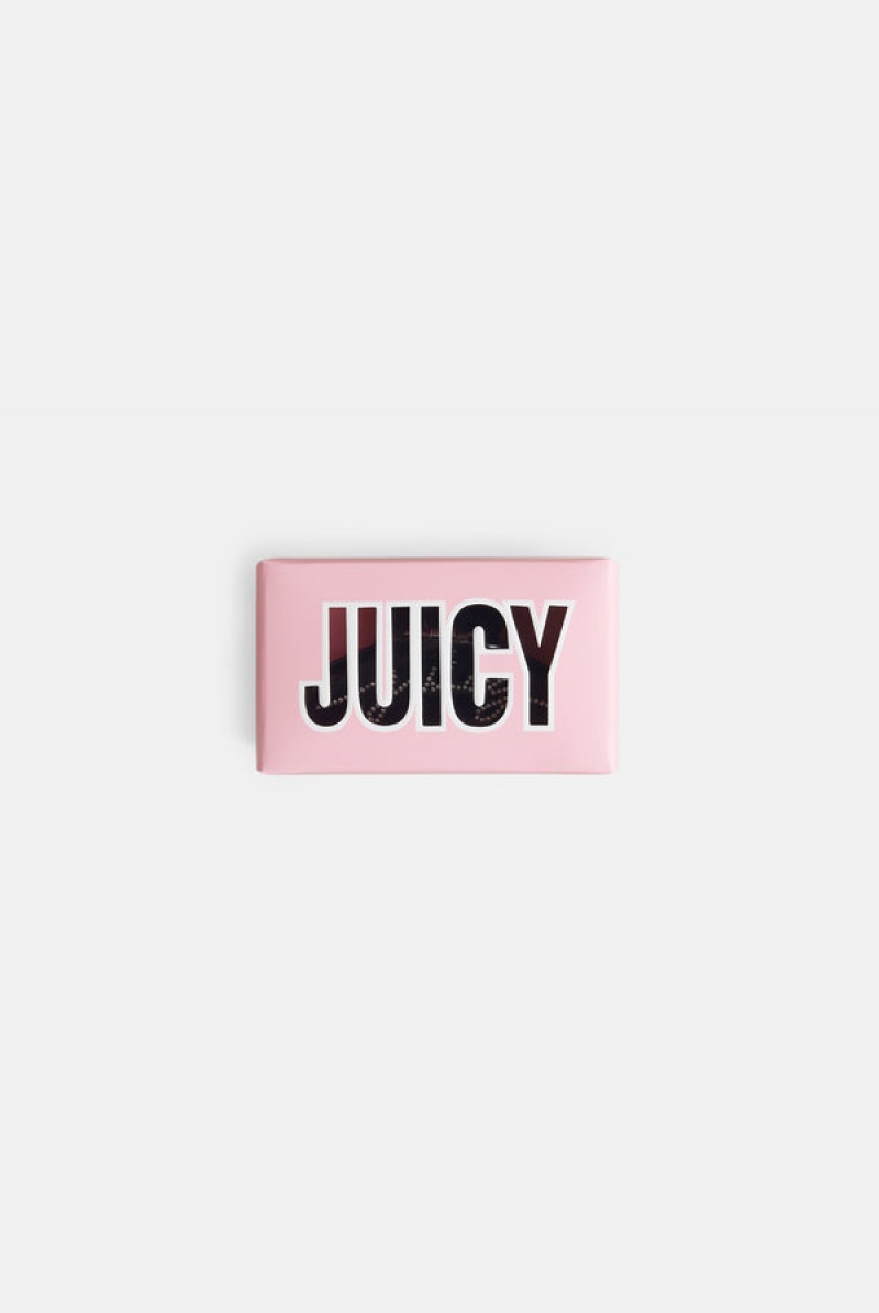 Juicy Couture Diamante Script Claw Hair Clip Crne | JC-SN652332