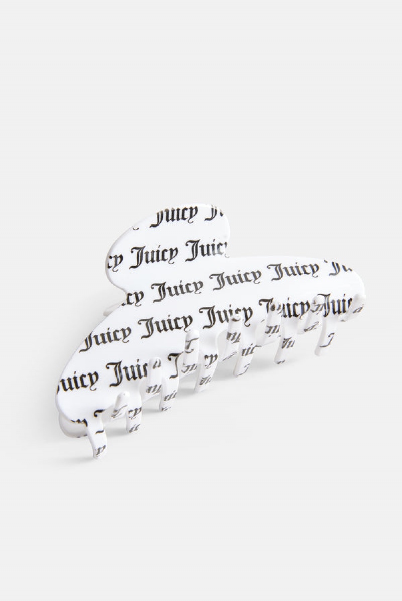 Juicy Couture Diamante Set Of 2 Claw Clips Visebojne | JC-SN652334