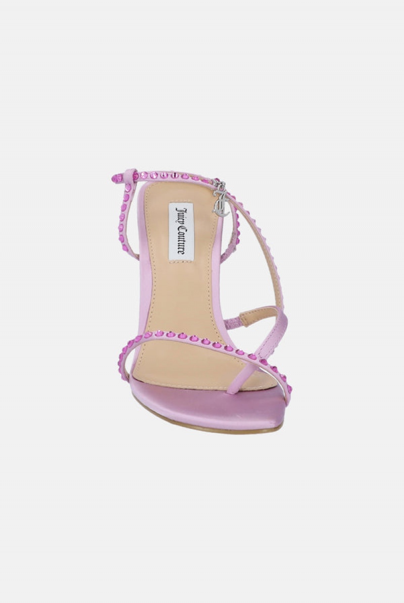 Juicy Couture Diamond Heels Roze | JC-SN652180