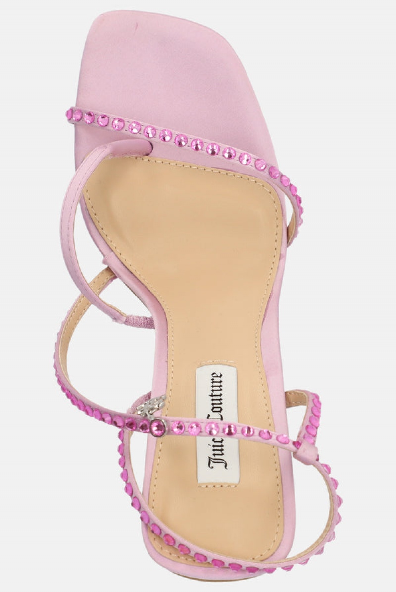 Juicy Couture Diamond Heels Roze | JC-SN652180