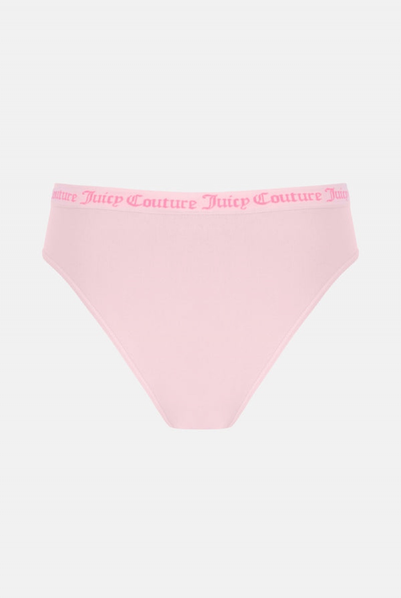 Juicy Couture Flat Knit Seamless Mid-rise Brief Pack X3 Visebojne | JC-SN652232