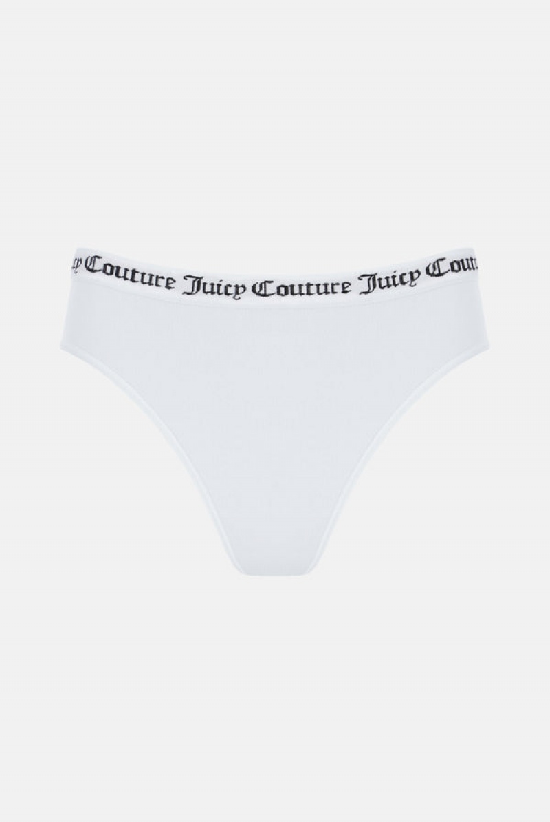 Juicy Couture Flat Knit Seamless Mid-rise Brief Pack X3 Visebojne | JC-SN652232