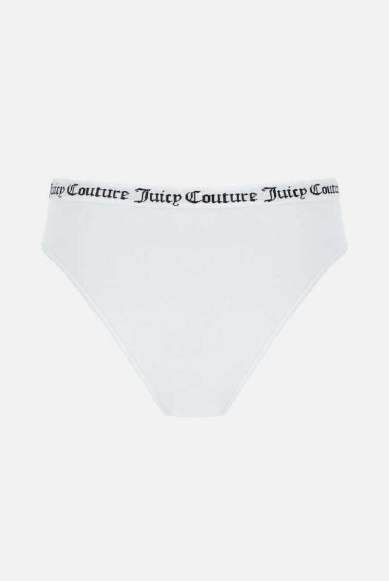 Juicy Couture Flat Knit Seamless Mid-rise Brief Pack X3 Visebojne | JC-SN652232