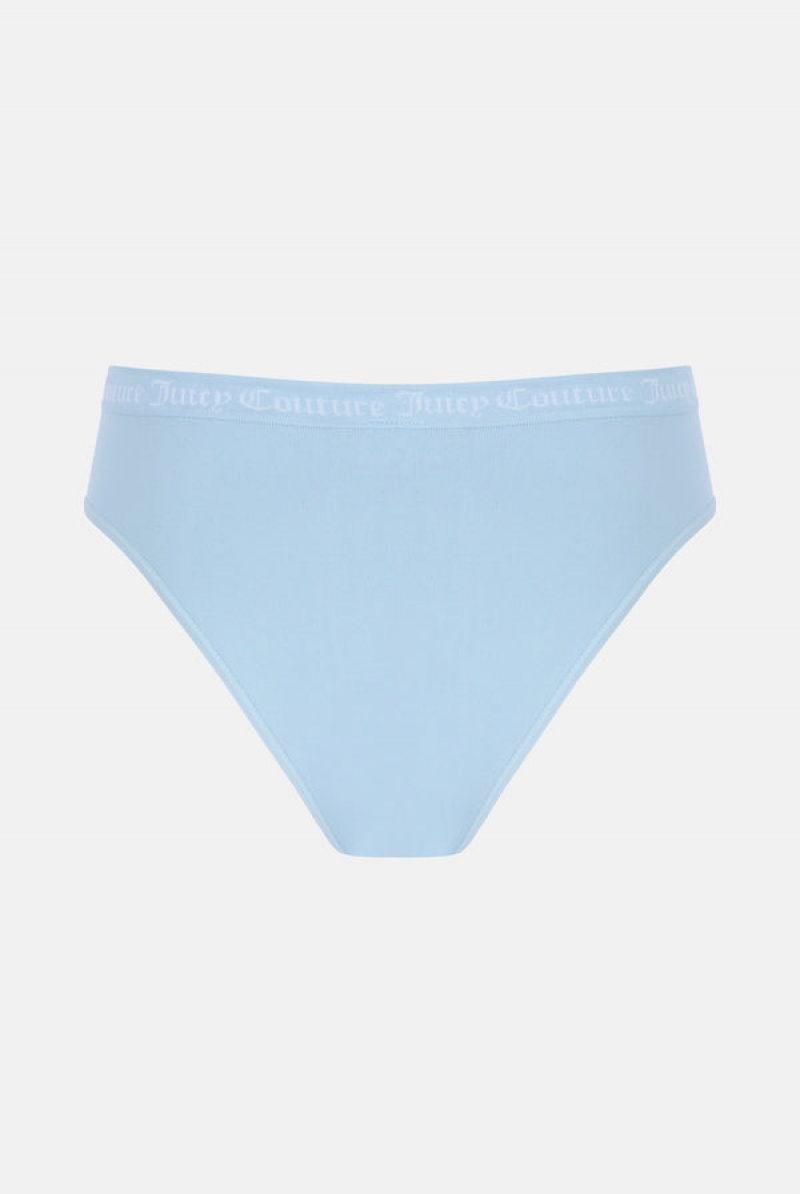 Juicy Couture Flat Knit Seamless Mid-rise Brief Pack X3 Visebojne | JC-SN652233