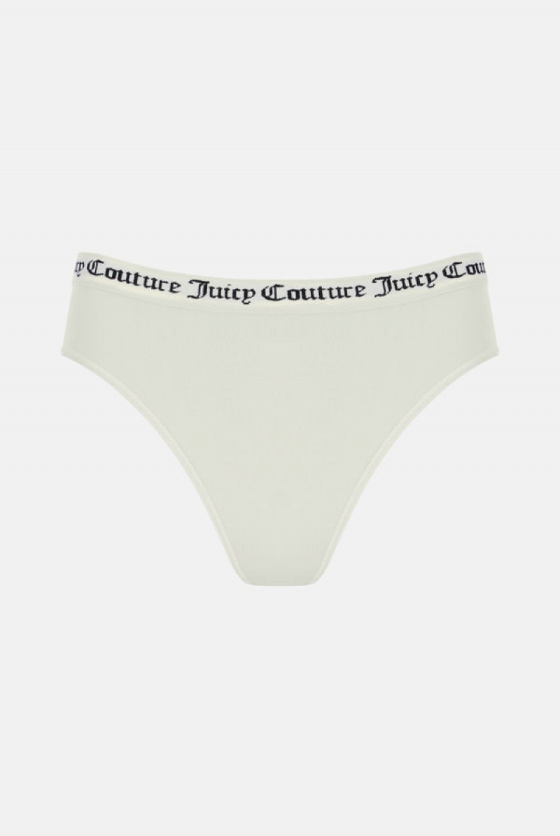 Juicy Couture Flat Knit Seamless Mid-rise Brief Pack X3 Visebojne | JC-SN652233