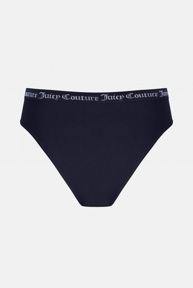 Juicy Couture Flat Knit Seamless Mid-rise Brief Pack X3 Visebojne | JC-SN652233