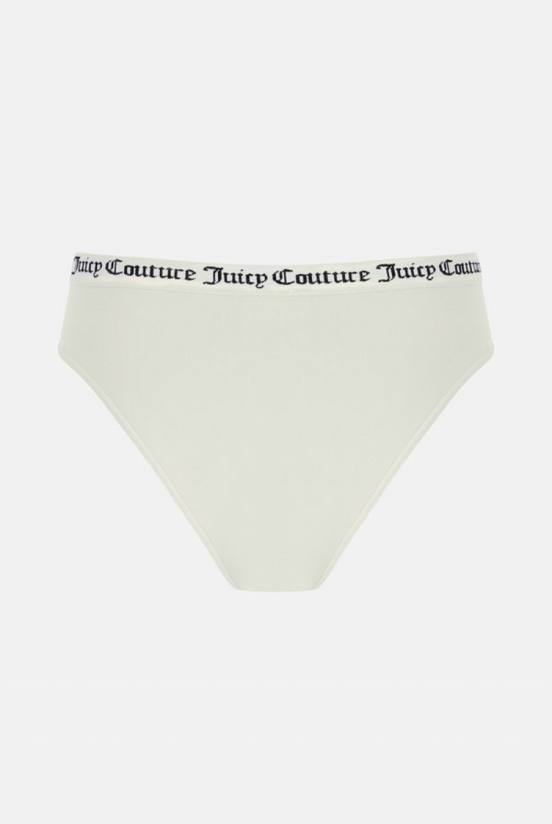 Juicy Couture Flat Knit Seamless Mid-rise Brief Pack X3 Visebojne | JC-SN652233