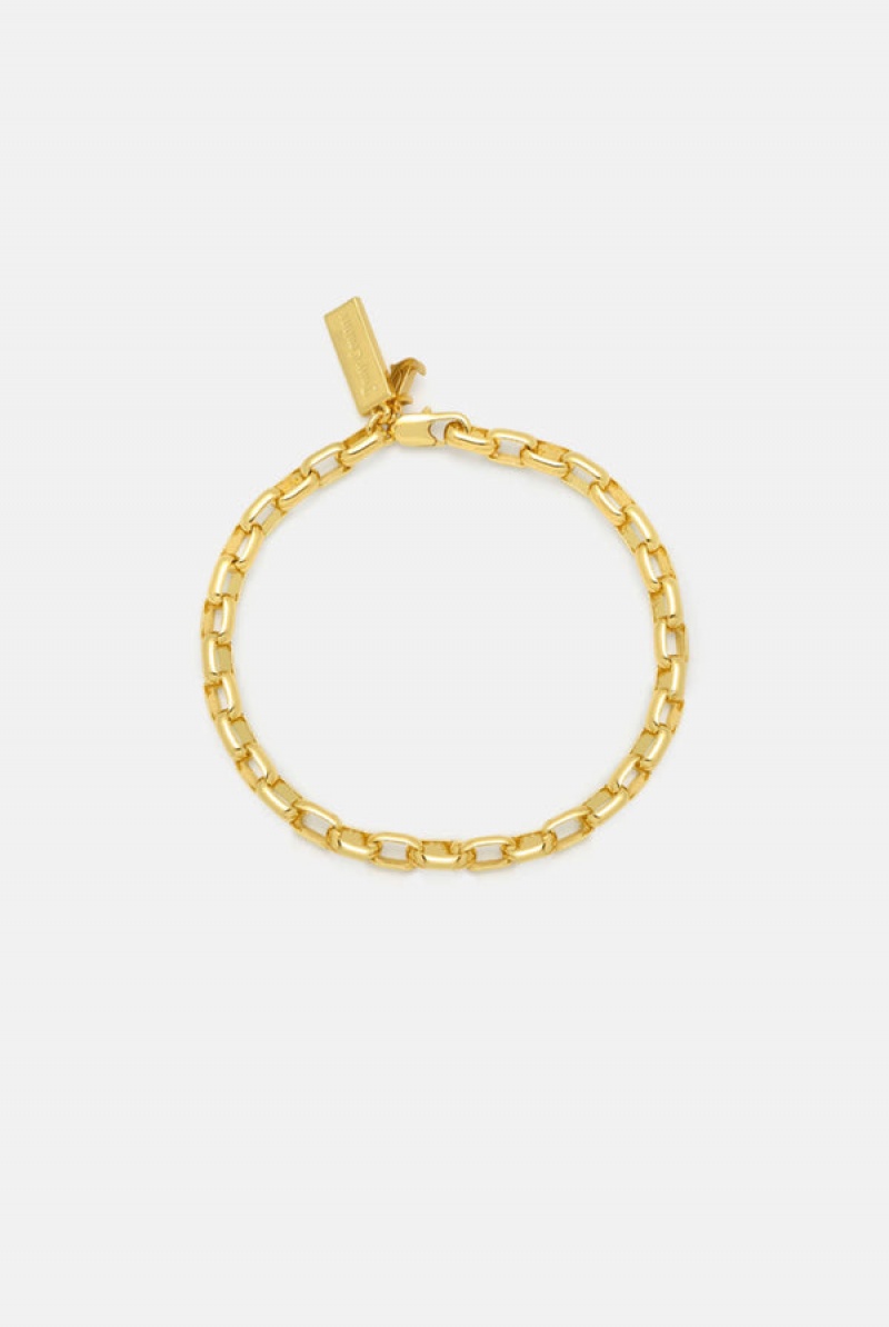 Juicy Couture JC Charm Bracelet Zlatne | JC-SN652404