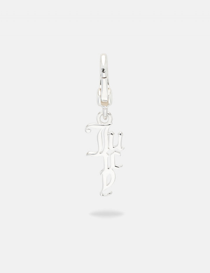 Juicy Couture Juicy Drop Charm Srebrne | JC-SN652382