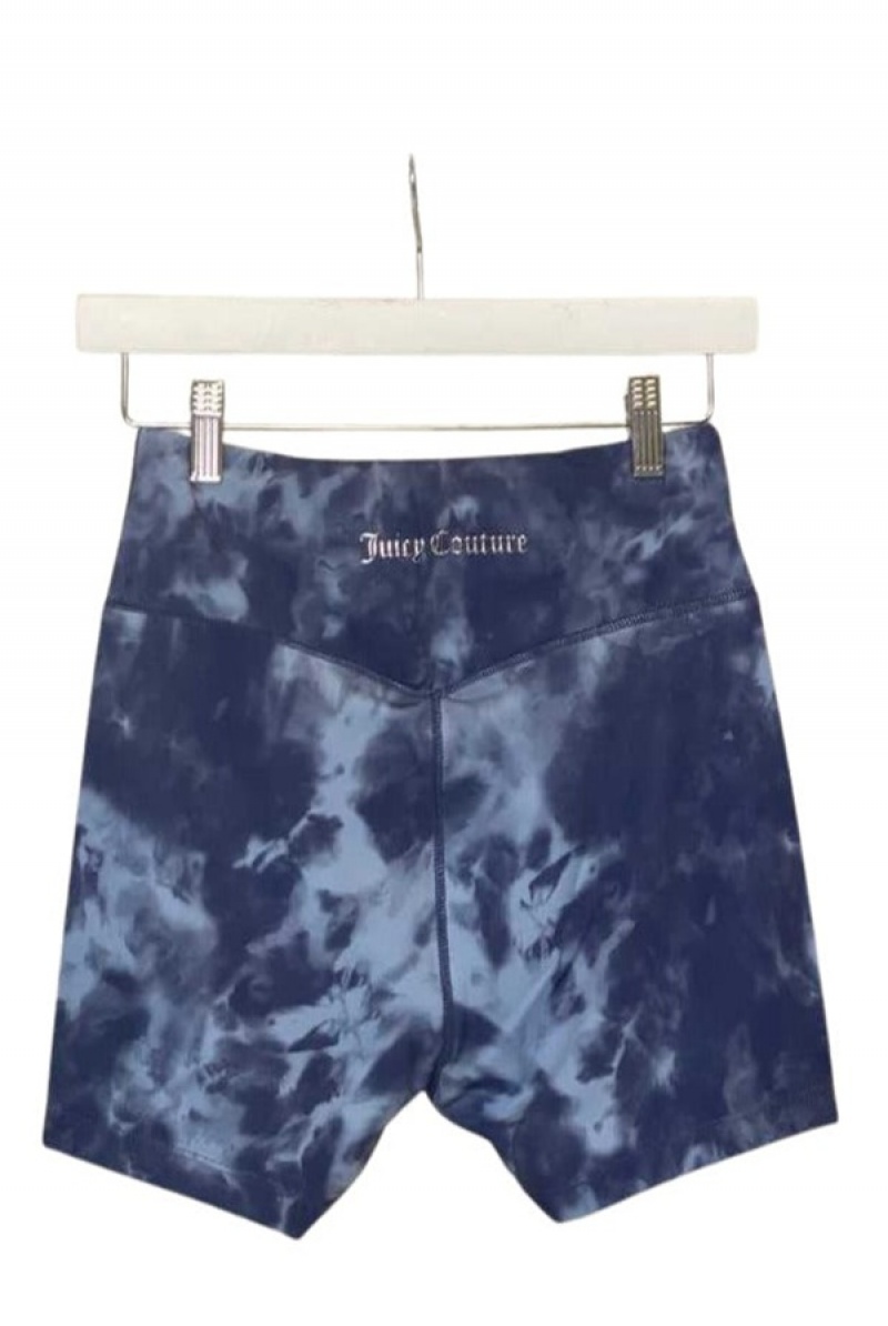 Juicy Couture Liza Printed Short—rejuiced Plave | JC-SN651807