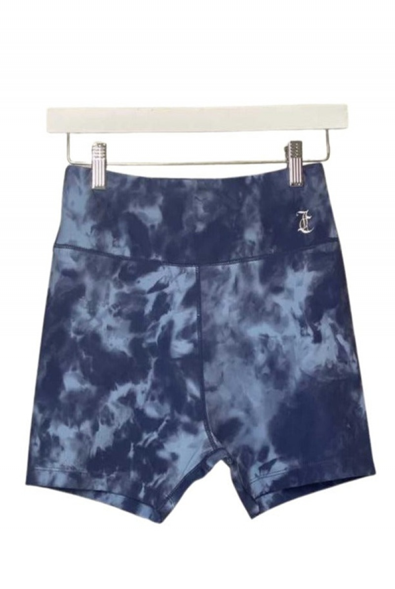 Juicy Couture Liza Printed Short—rejuiced Plave | JC-SN651807