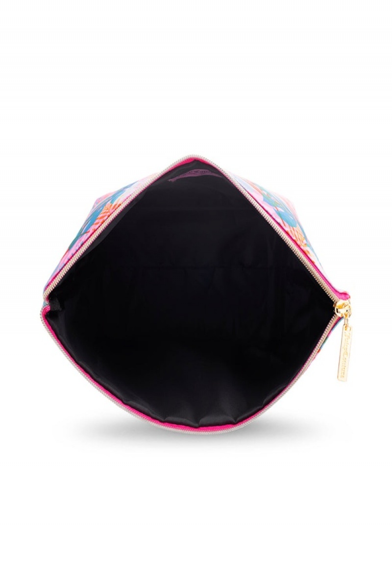 Juicy Couture Monogram Makeup Pouch Visebojne | JC-SN651909