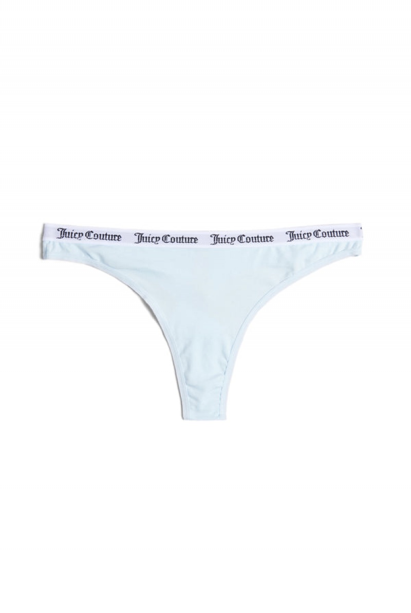 Juicy Couture Pack Of 3 Cotton Thongs Visebojne | JC-SN652266