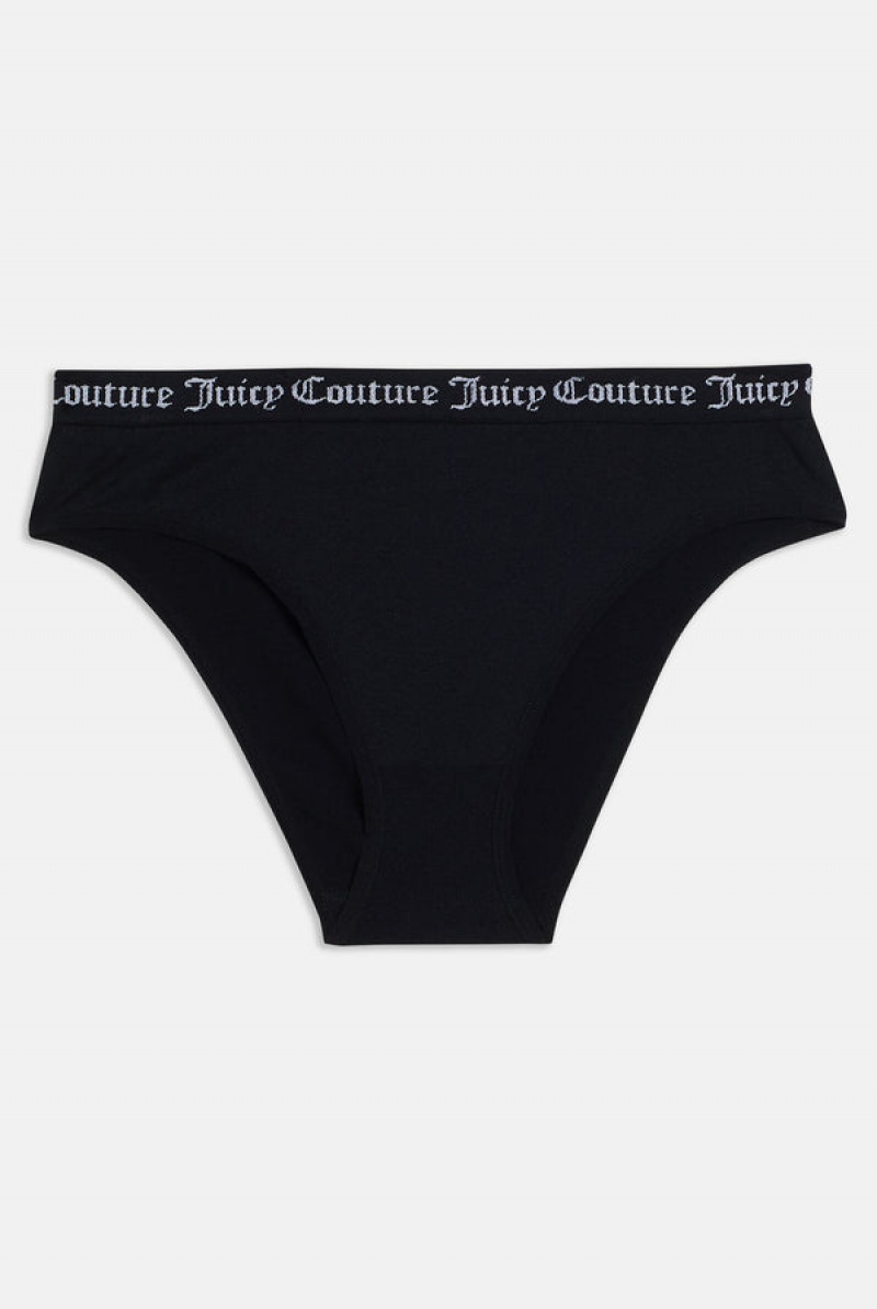 Juicy Couture Pack Of 3 Flat Knit Seamless Mid-rise Briefs Crvene | JC-SN652271