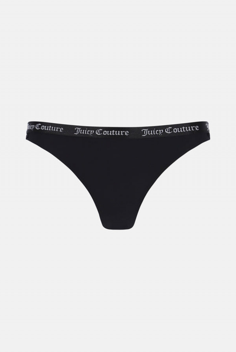 Juicy Couture Pack Of 3 Lace Trim Briefs Visebojne | JC-SN652240