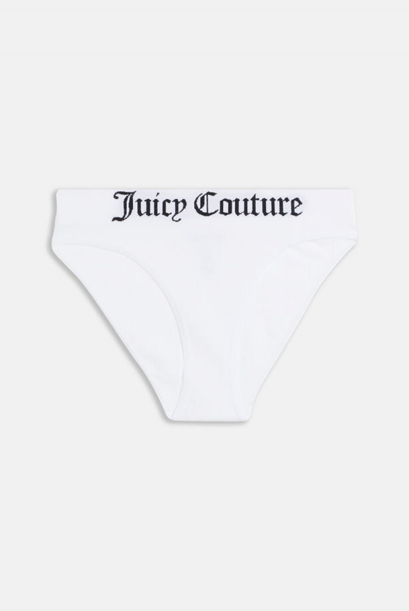 Juicy Couture Pack Of 3 Seamless High Leg Brief Plave | JC-SN652277