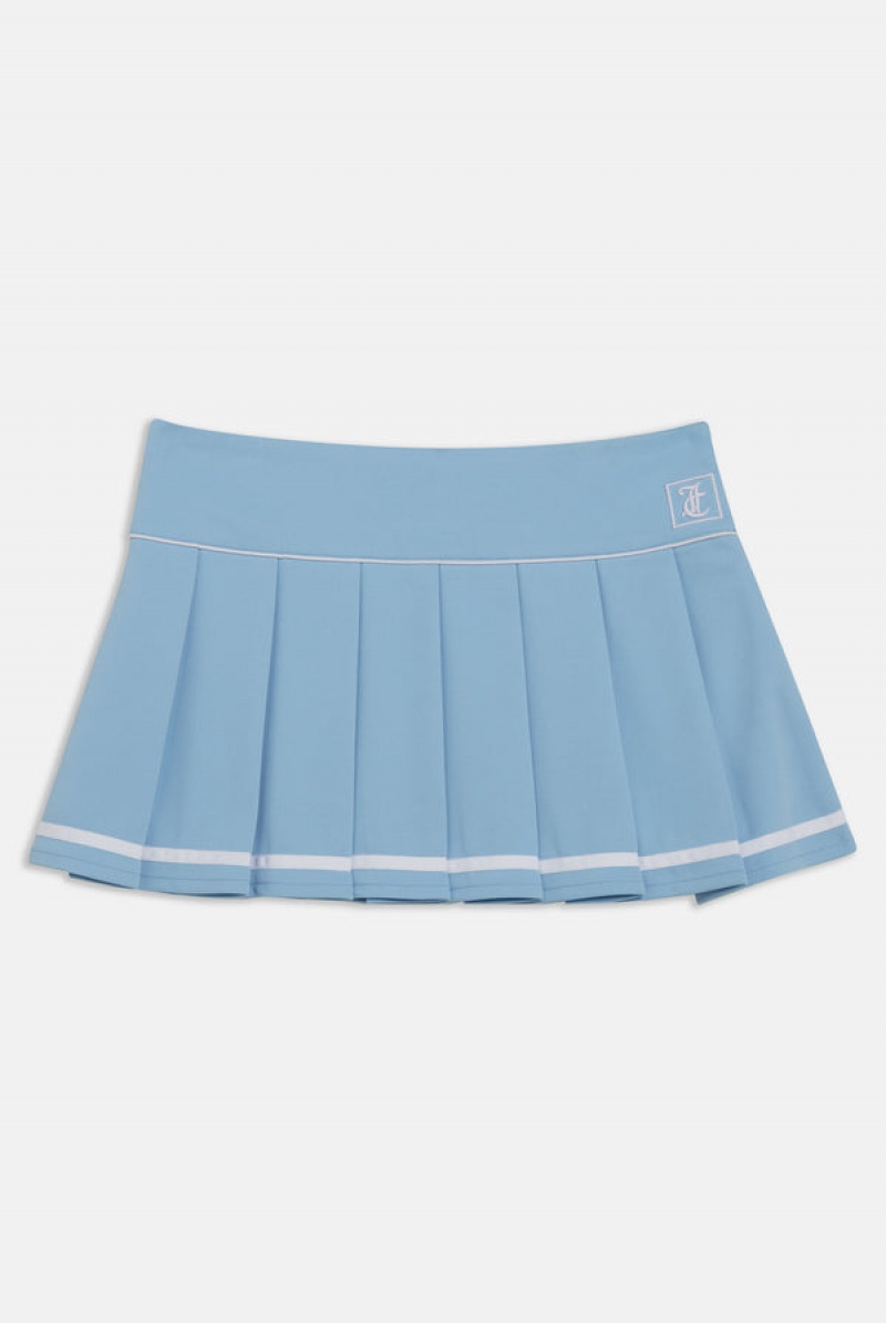 Juicy Couture Plisirana Micro Twill Tennis Skirt Plave | JC-SN652298