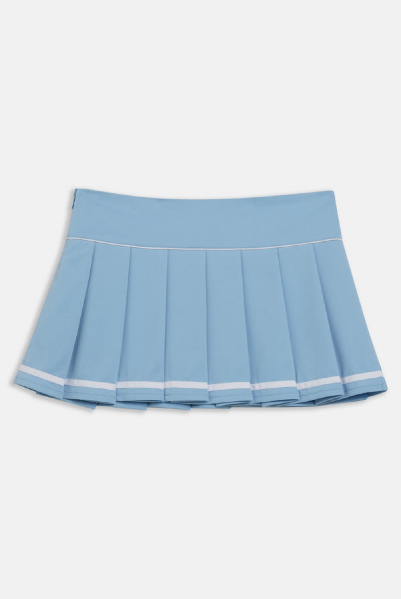 Juicy Couture Plisirana Micro Twill Tennis Skirt Plave | JC-SN652298