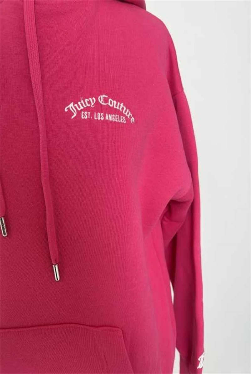 Juicy Couture Queenie Hoodie—rejuiced Roze | JC-SN651649