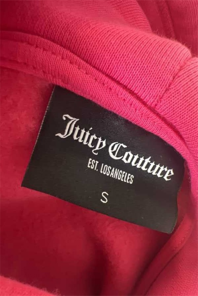 Juicy Couture Queenie Hoodie—rejuiced Roze | JC-SN651649