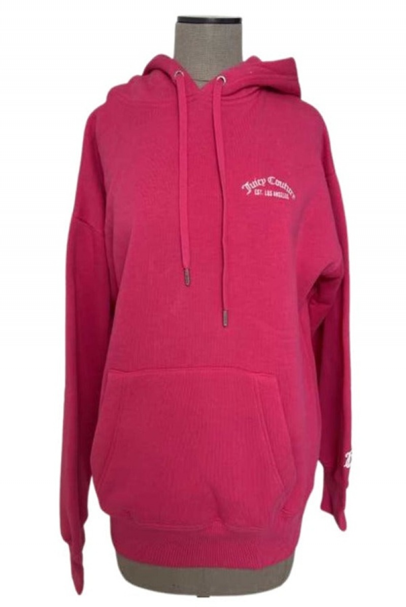 Juicy Couture Queenie Hoodie—rejuiced Roze | JC-SN651649