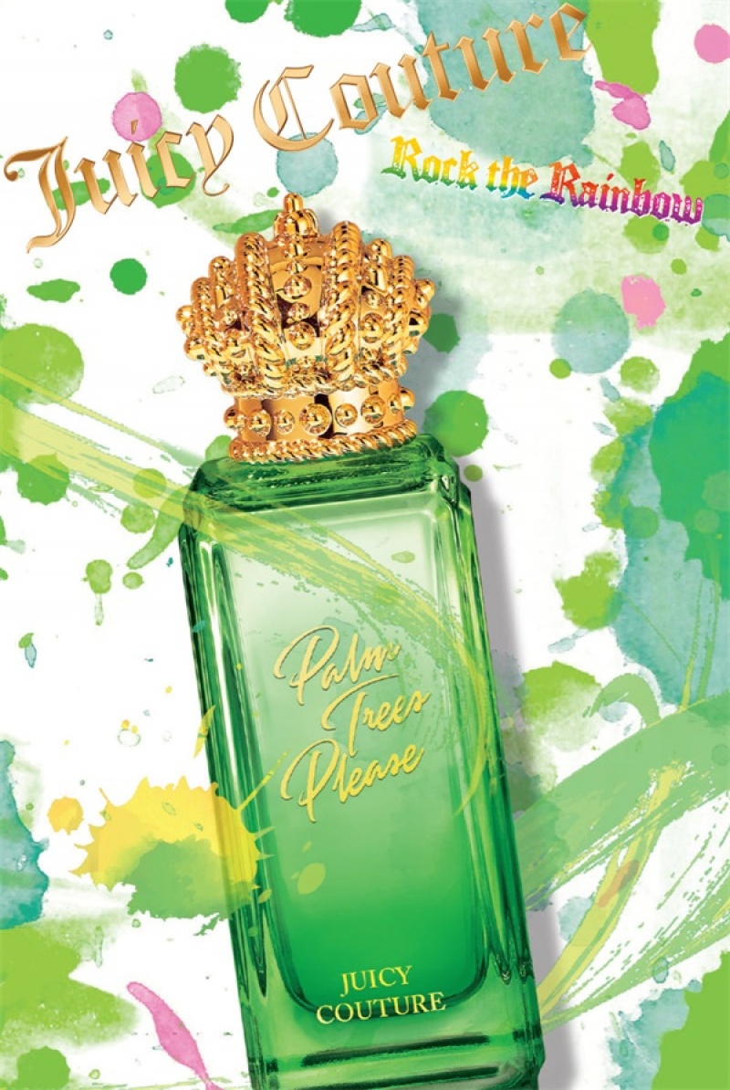 Juicy Couture Rock The Rainbow Palm Trees Please Eau De Toilette Spray | JC-SN651923