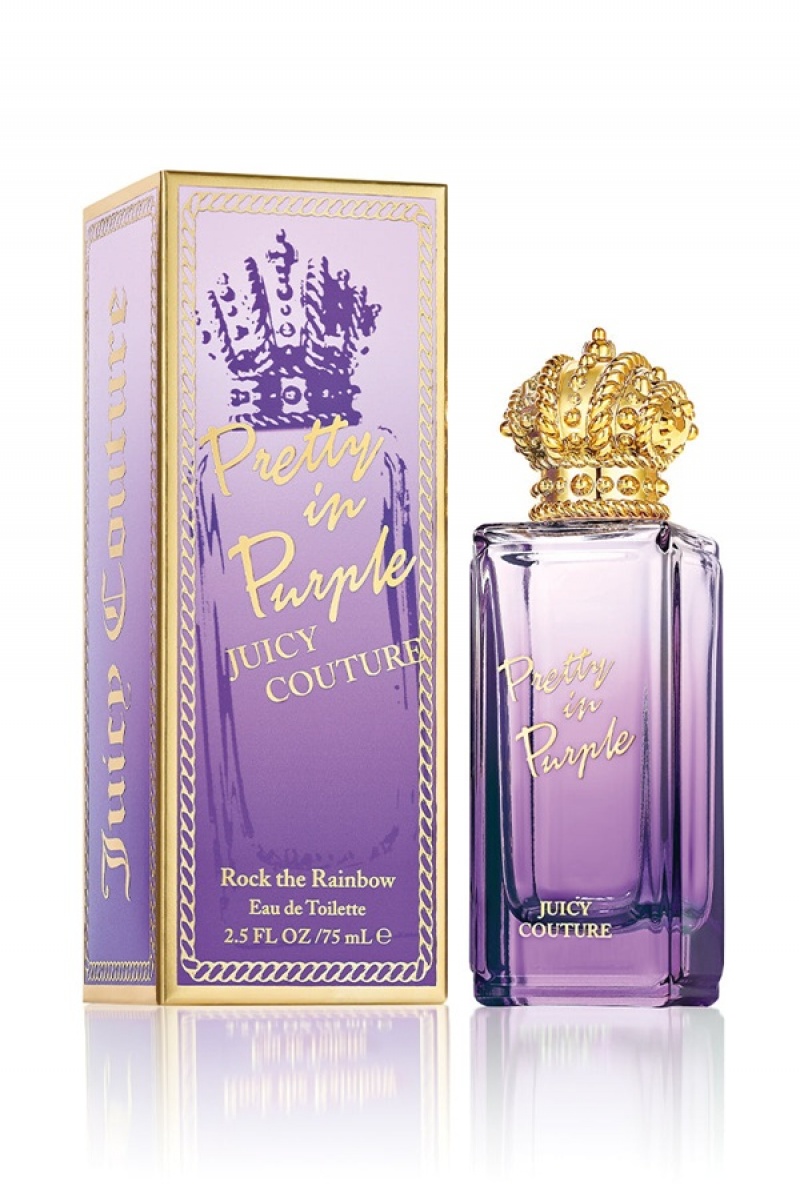 Juicy Couture Rock The Rainbow Pretty In Purple Eau De Toilette Spray | JC-SN651930