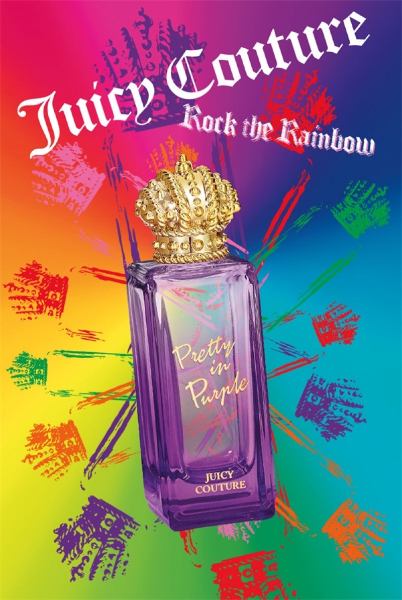 Juicy Couture Rock The Rainbow Pretty In Purple Eau De Toilette Spray | JC-SN651930