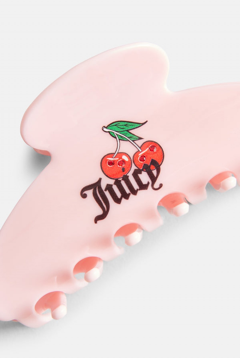 Juicy Couture Set Of 2 Cherry Claw Hair Clips Visebojne | JC-SN652333