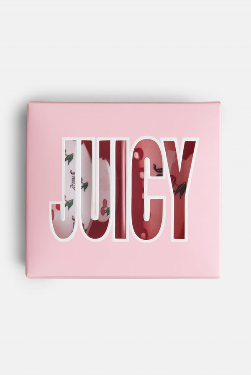 Juicy Couture Set Of 2 Cherry Claw Hair Clips Visebojne | JC-SN652333