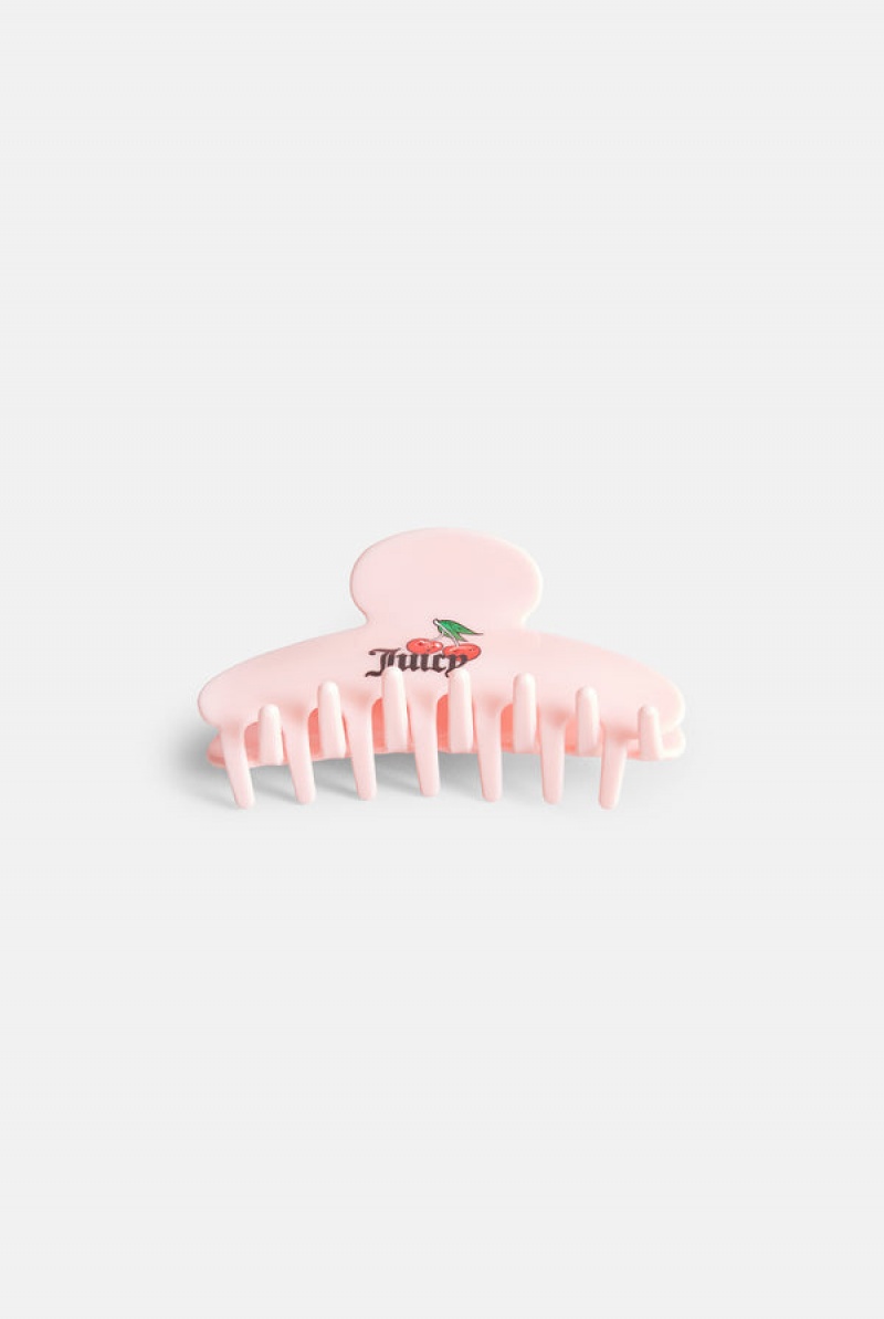 Juicy Couture Set Of 2 Cherry Claw Hair Clips Visebojne | JC-SN652333