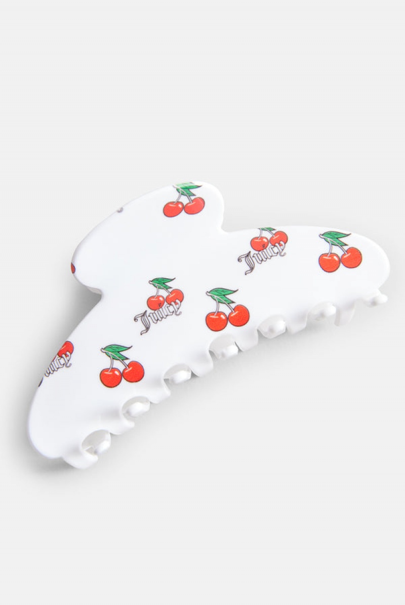 Juicy Couture Set Of 2 Cherry Claw Hair Clips Visebojne | JC-SN652333