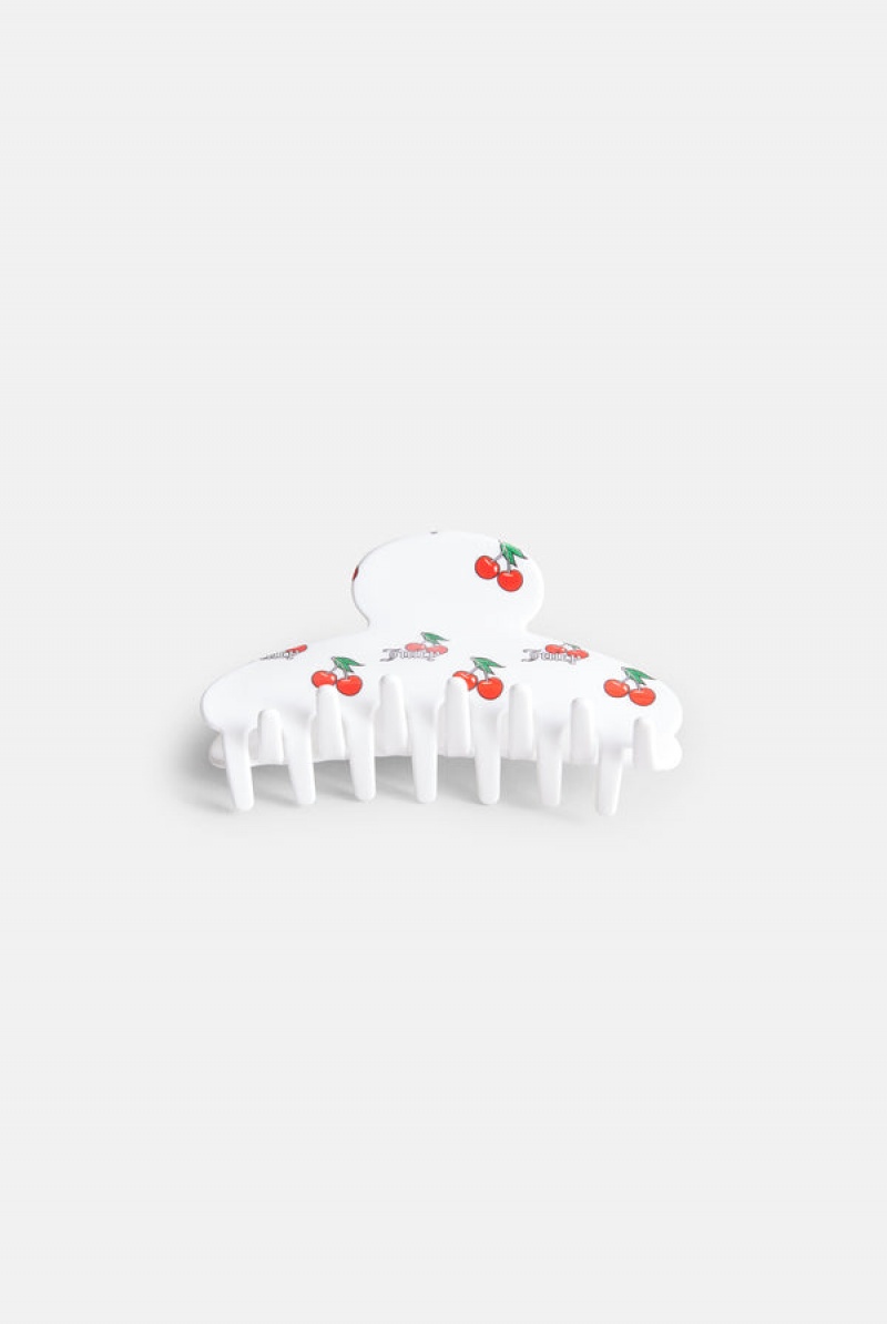 Juicy Couture Set Of 2 Cherry Claw Hair Clips Visebojne | JC-SN652333