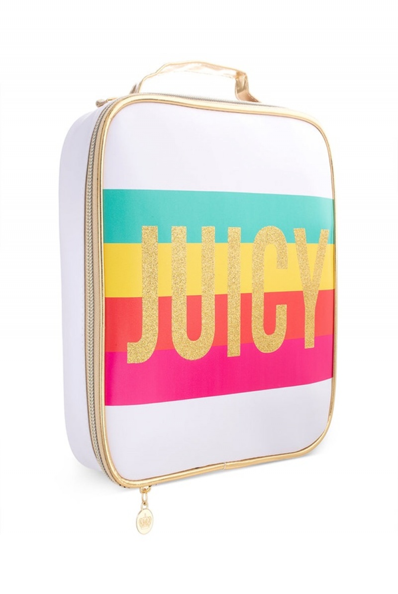 Juicy Couture Square Makeup Organizer Visebojne Prugice | JC-SN651906