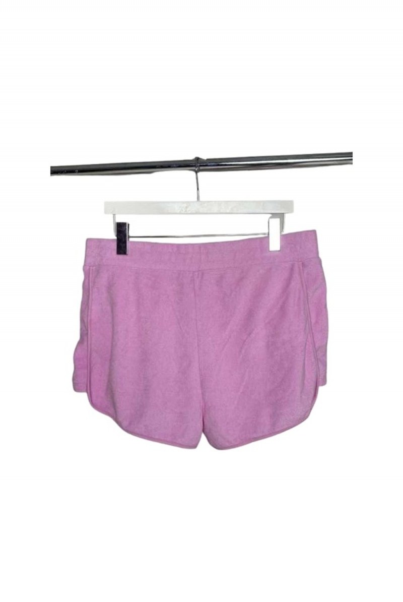 Juicy Couture Terry Logo Retro Shorts—rejuiced Ljubičaste | JC-SN651810