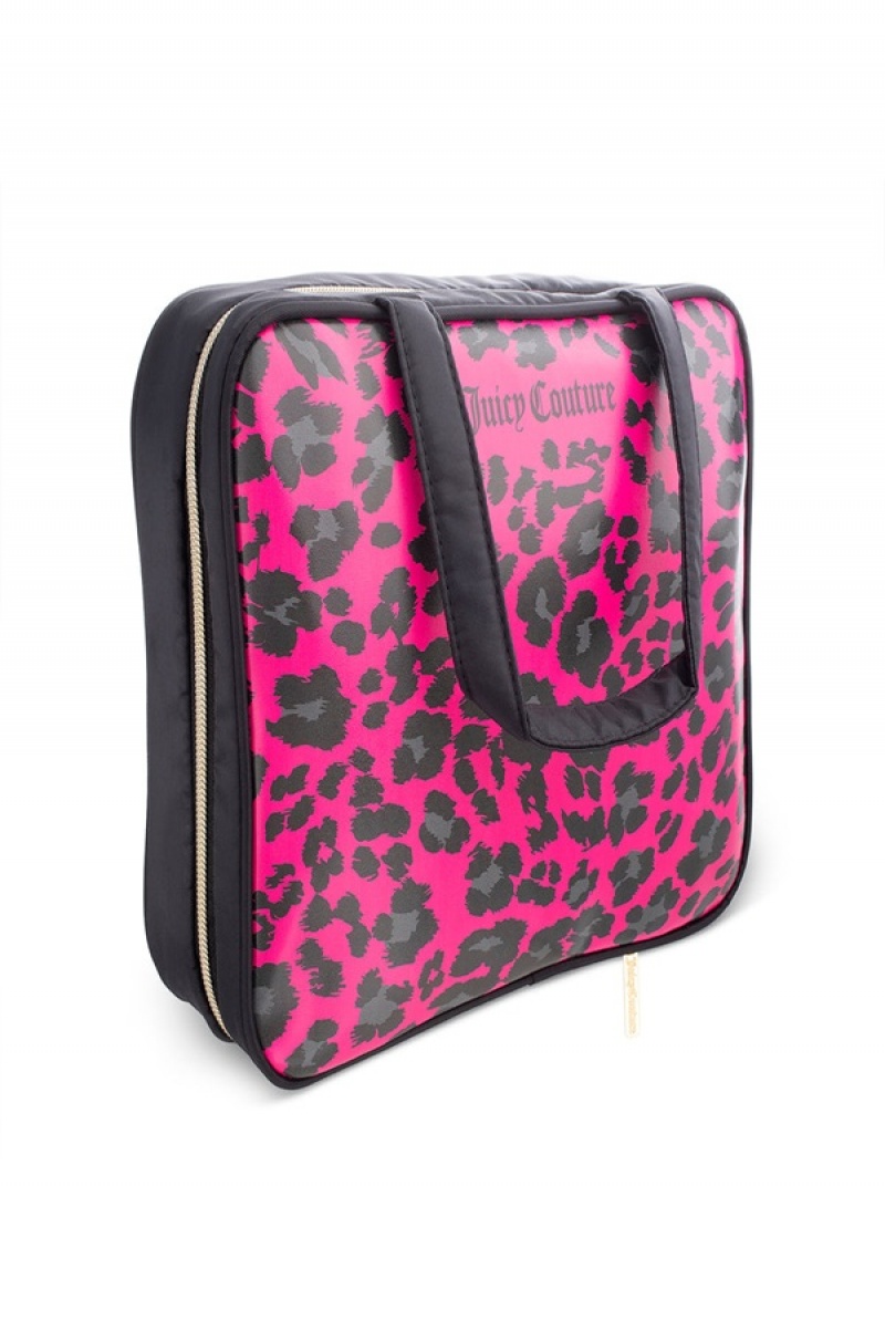 Juicy Couture Weekender Makeup Bag Fuksije Leopard | JC-SN651912